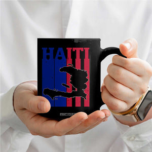 Vintage Retro Map of Haiti Coffee Mug Haitian Heritage Pride Travel Souvenir TS02 Print Your Wear