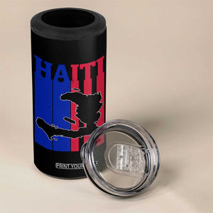 Vintage Retro Map of Haiti 4 in 1 Can Cooler Tumbler Haitian Heritage Pride Travel Souvenir TS02 Print Your Wear
