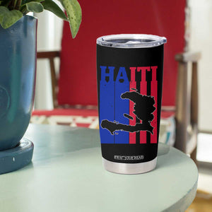 Vintage Retro Map of Haiti Tumbler Cup Haitian Heritage Pride Travel Souvenir TS02 Print Your Wear