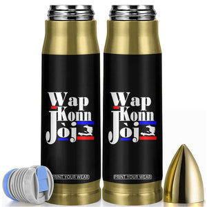 Wap Konn Joj Funny Haitian Creole Idiom Saying Bullet Tumbler Haiti Heritage Pride TS02 Black Print Your Wear
