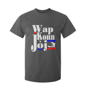 Wap Konn Joj Funny Haitian Creole Idiom Saying T Shirt For Kid Haiti Heritage Pride TS02 Dark Heather Print Your Wear