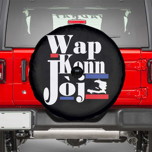 Wap Konn Joj Funny Haitian Creole Idiom Saying Spare Tire Cover Haiti Heritage Pride TS02 Black Print Your Wear
