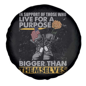 American Veteran Spare Tire Cover In Support Of Those Who Life For A Purpose Bigger Than Themselves TS02 Print Your Wear