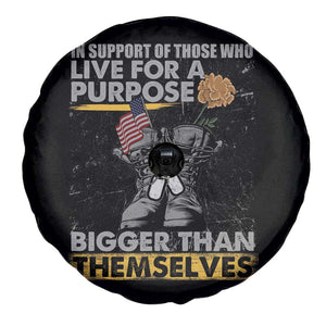 American Veteran Spare Tire Cover In Support Of Those Who Life For A Purpose Bigger Than Themselves TS02 Print Your Wear