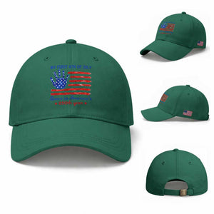 My First 4th of July Celebrate Semiquincentennial Cute Baseball Cap Born in America's 250th Year Patriotic Milestone Celebration
