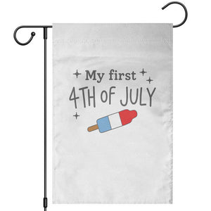 My First 4th of July Cute Summer Rocket Popsicle Garden Flag Firecracker Ice Lolly Patriotic Baby Independence Holiday