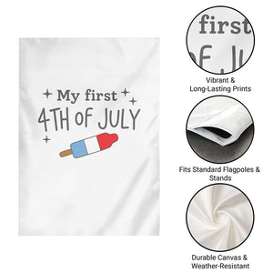 My First 4th of July Cute Summer Rocket Popsicle Garden Flag Firecracker Ice Lolly Patriotic Baby Independence Holiday