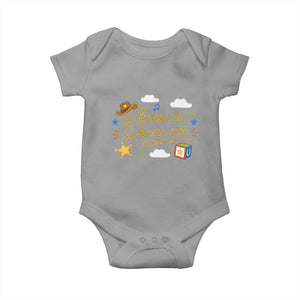 I Knew It I Knew You Funny Western Cowgirl Retro Baby Onesie Whimsical Nostalgic Western Graphic