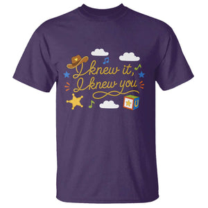 I Knew It I Knew You Funny Western Cowgirl Retro T Shirt Whimsical Nostalgic Western Graphic