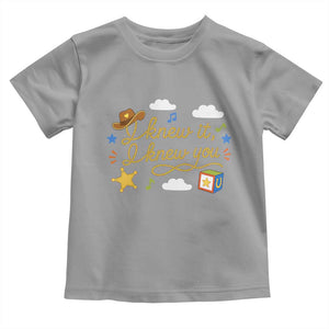I Knew It I Knew You Funny Western Cowgirl Retro Toddler T Shirt Whimsical Nostalgic Western Graphic