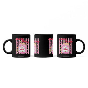 Cute Christian Faith Preppy Graphic Coffee Mug Jesus Is My Jam Strawberry Fruit Jar
