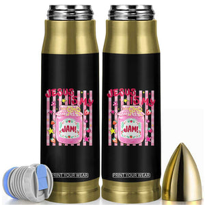 Cute Christian Faith Preppy Graphic Bullet Tumbler Jesus Is My Jam Strawberry Fruit Jar