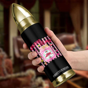 Cute Christian Faith Preppy Graphic Bullet Tumbler Jesus Is My Jam Strawberry Fruit Jar