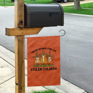 Orange Shirt Day Garden Flag I Wear Orange For The 215 Stolen Children TS02 Print Your Wear