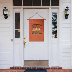 Orange Shirt Day Garden Flag I Wear Orange For The 215 Stolen Children TS02 Print Your Wear