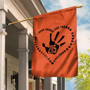 Orange Shirt Day Garden Flag I Wear Orange For The Stolen Children 215 Memorial Tribute TS02 Print Your Wear