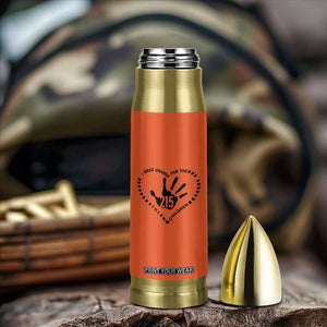 Orange Shirt Day Bullet Tumbler I Wear Orange For The Stolen Children 215 Memorial Tribute TS02 Print Your Wear