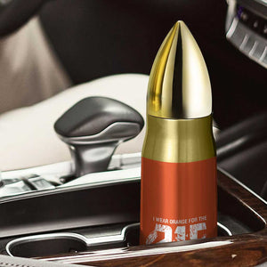 I Wear Orange For The 215 Stolen Children Bullet Tumbler Orange Shirt Day 215 Memorial Awareness TS02 Print Your Wear