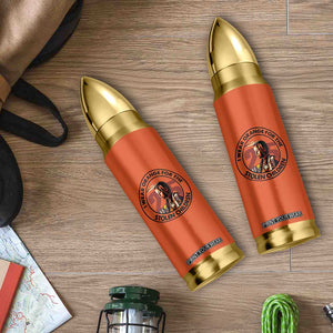 I Wear Orange For The 215 Stolen Children Bullet Tumbler Indigenous Girl Orange Shirt Day TS02 Print Your Wear