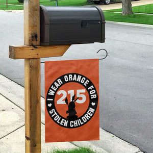 Orange Shirt Day 215 Memorial Garden Flag I Wear Orange For Stolen Children Indigenous Tribute TS02 Print Your Wear