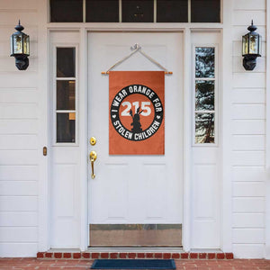 Orange Shirt Day 215 Memorial Garden Flag I Wear Orange For Stolen Children Indigenous Tribute TS02 Print Your Wear