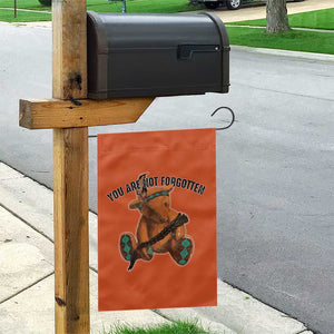 Orange Shirt Day Memorial Bear Garden Flag You Are Not Forgotten Stolen Children Tribute TS02 Print Your Wear