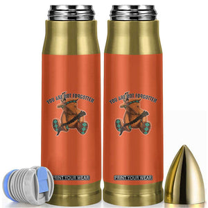 Orange Shirt Day Memorial Bear Bullet Tumbler You Are Not Forgotten Stolen Children Tribute TS02 Orange Print Your Wear