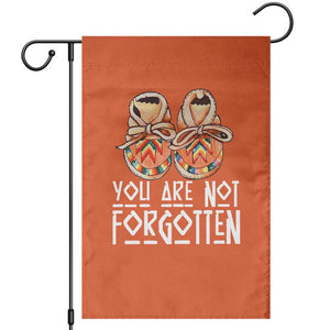 Orange Shirt Day Memorial Moccasins Garden Flag You Are Not Forgotten Indigenous Remembrance for Stolen Children TS02 Orange Print Your Wear