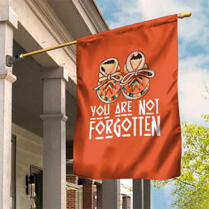 Orange Shirt Day Memorial Moccasins Garden Flag You Are Not Forgotten Indigenous Remembrance for Stolen Children TS02 Print Your Wear