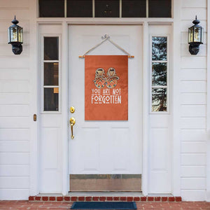 Orange Shirt Day Memorial Moccasins Garden Flag You Are Not Forgotten Indigenous Remembrance for Stolen Children TS02 Print Your Wear