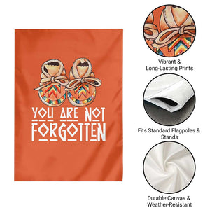 Orange Shirt Day Memorial Moccasins Garden Flag You Are Not Forgotten Indigenous Remembrance for Stolen Children TS02 Print Your Wear