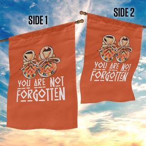 Orange Shirt Day Memorial Moccasins Garden Flag You Are Not Forgotten Indigenous Remembrance for Stolen Children TS02 Print Your Wear