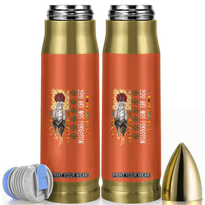 Orange Shirt Day Feather Flag Bullet Tumbler You Are Not Forgotten Indigenous Tribute TS02 Orange Print Your Wear