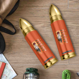 Orange Shirt Day Feather Flag Bullet Tumbler You Are Not Forgotten Indigenous Tribute TS02 Print Your Wear