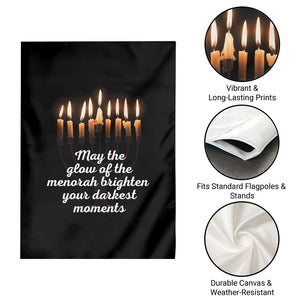 Jewish Faith and Pray Lights Garden Flag May The Glow Of The Menorah Brighten Your Darkest Moments TS02 Print Your Wear