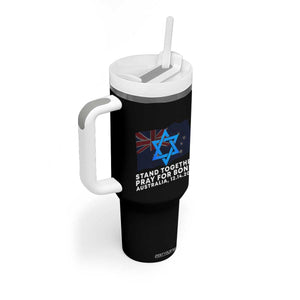 Jewish Strong Stand Together Tumbler With Handle Pray for Bondi Australia Hanukkah Dec 14 2025 Remembrance TS02 Print Your Wear