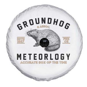 Groundhog Meteorology Spare Tire Cover Estd 1887 Accurate 50 Percent Of The Time Woodchuck TS02 Print Your Wear