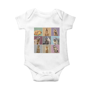 In My Groundhog Era Baby Onesie Funny Woodchuck TS02 White Print Your Wear