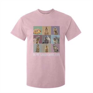 In My Groundhog Era T Shirt For Kid Funny Woodchuck TS02 Light Pink Print Your Wear