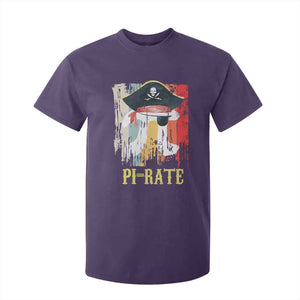 Funny Pi-rate T Shirt For Kid Pi Day Math Geek Pirate Lover TS02 Purple Print Your Wear