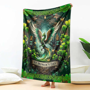 Happy St. Patrick's Day The Irish in Phoenix Throw Blanket TS02 Print Your Wear