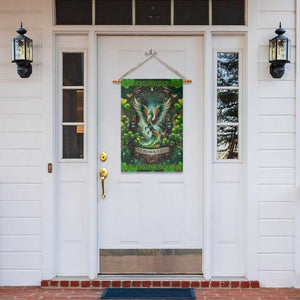 Happy St. Patrick's Day The Irish in Phoenix Garden Flag TS02 Print Your Wear