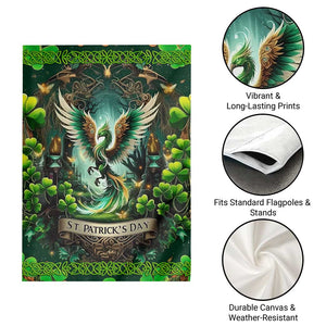 Happy St. Patrick's Day The Irish in Phoenix Garden Flag TS02 Print Your Wear