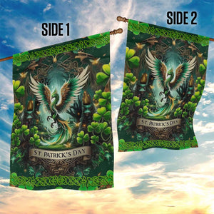 Happy St. Patrick's Day The Irish in Phoenix Garden Flag TS02 Print Your Wear