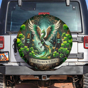 Happy St. Patrick's Day The Irish in Phoenix Spare Tire Cover TS02 No hole Irish Green Print Your Wear