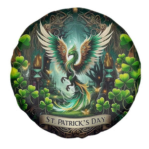 Happy St. Patrick's Day The Irish in Phoenix Spare Tire Cover TS02 Print Your Wear