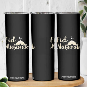 Eid Mubarak Mosque Silhouette Skinny Tumbler Islamic Holiday Celebration TS02 Print Your Wear