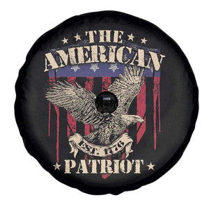 Patriotic Eagle Spare Tire Cover The American Patriot Est 1776 US Flag TS02 Print Your Wear