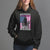Female Veteran Hoodie Never Underestimate A Woman With Military Background American Flag TS02 Printyourwear