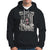 Female Veteran Hoodie There Was A Woman Who Served In The Military Combat Boots Dog Tags TS02 Printyourwear